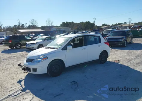 2011 Nissan Versa 1.8S из США, поврежденный, VIN 3N1BC1CPXBL374736